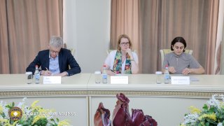 Քննչական կոմիտեի նախագահ Արթուր Պողոսյանն ընդունել է ՀՀ-ում Գերմանիայի դեսպանին